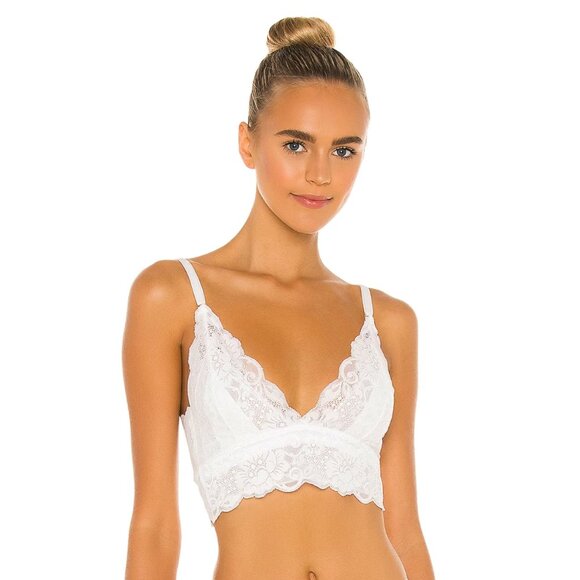 HAH Blanc Smarty Bralette size Small - Picture 1 of 10